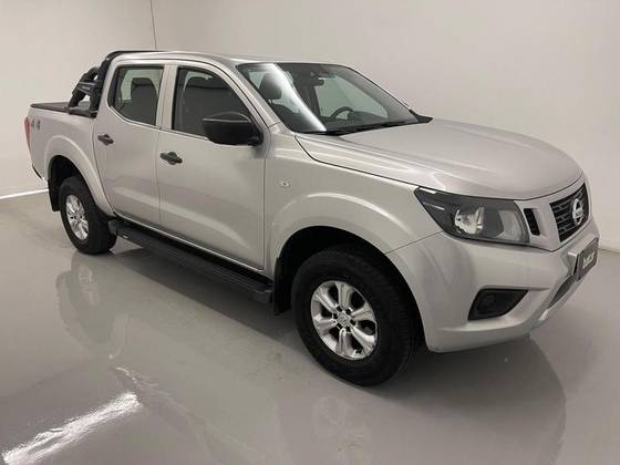 NISSAN FRONTIER 2.3 16V TURBO DIESEL S CD 4X4 MANUAL NISSAN FRONTIER 2.3 16V TURBO DIESEL S CD 4X4 MANUAL